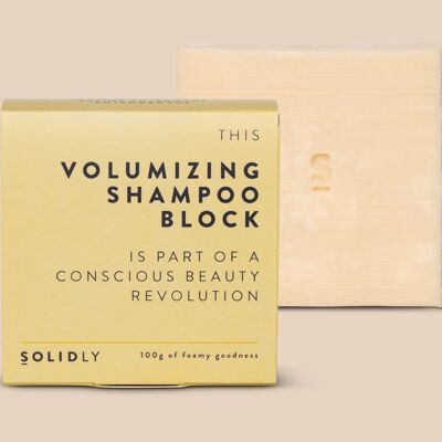 Solide Shampoo-Block