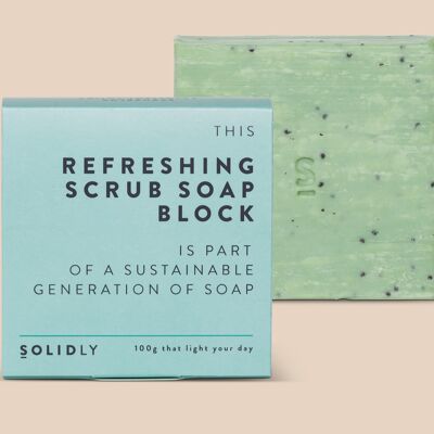 Solidly Scrub block