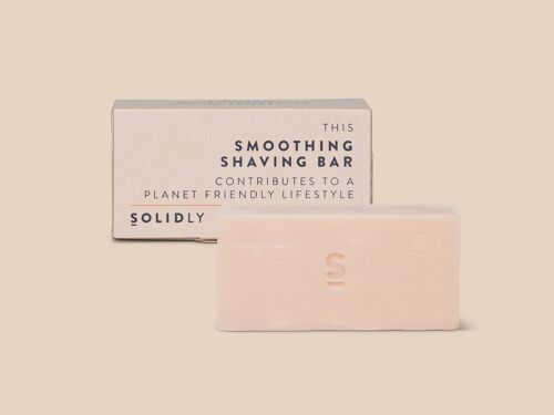 Solidly Shaving bar