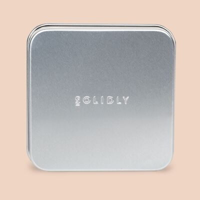 Solidly aluminium tin