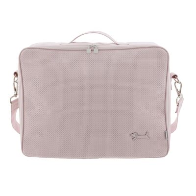 MALETA CLINICA PARIS ROSA 12x47x36 CM