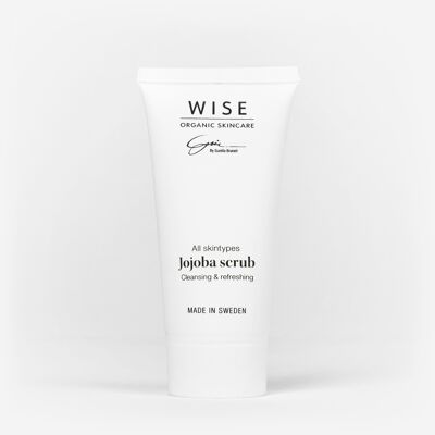 Scrub viso alla jojoba