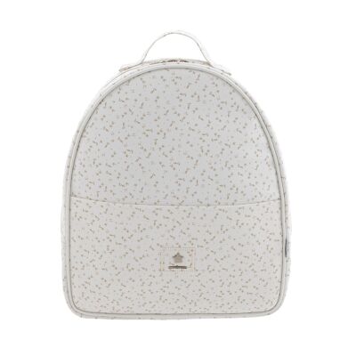 MOCHILA MATERNAL LUNA HANA BEIGE 10x31x37 CM