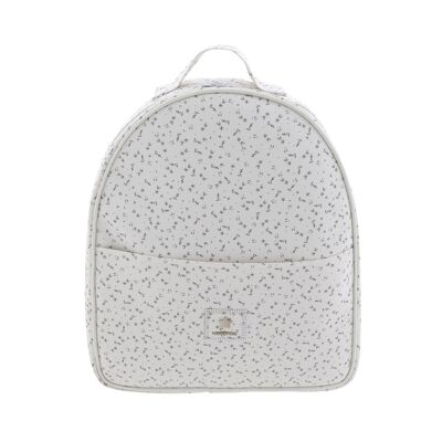 MOCHILA MATERNAL LUNA HANA GRIS 10x31x37 CM