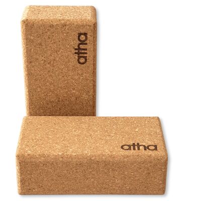 Cork Yoga Blocks atha BLOCKS