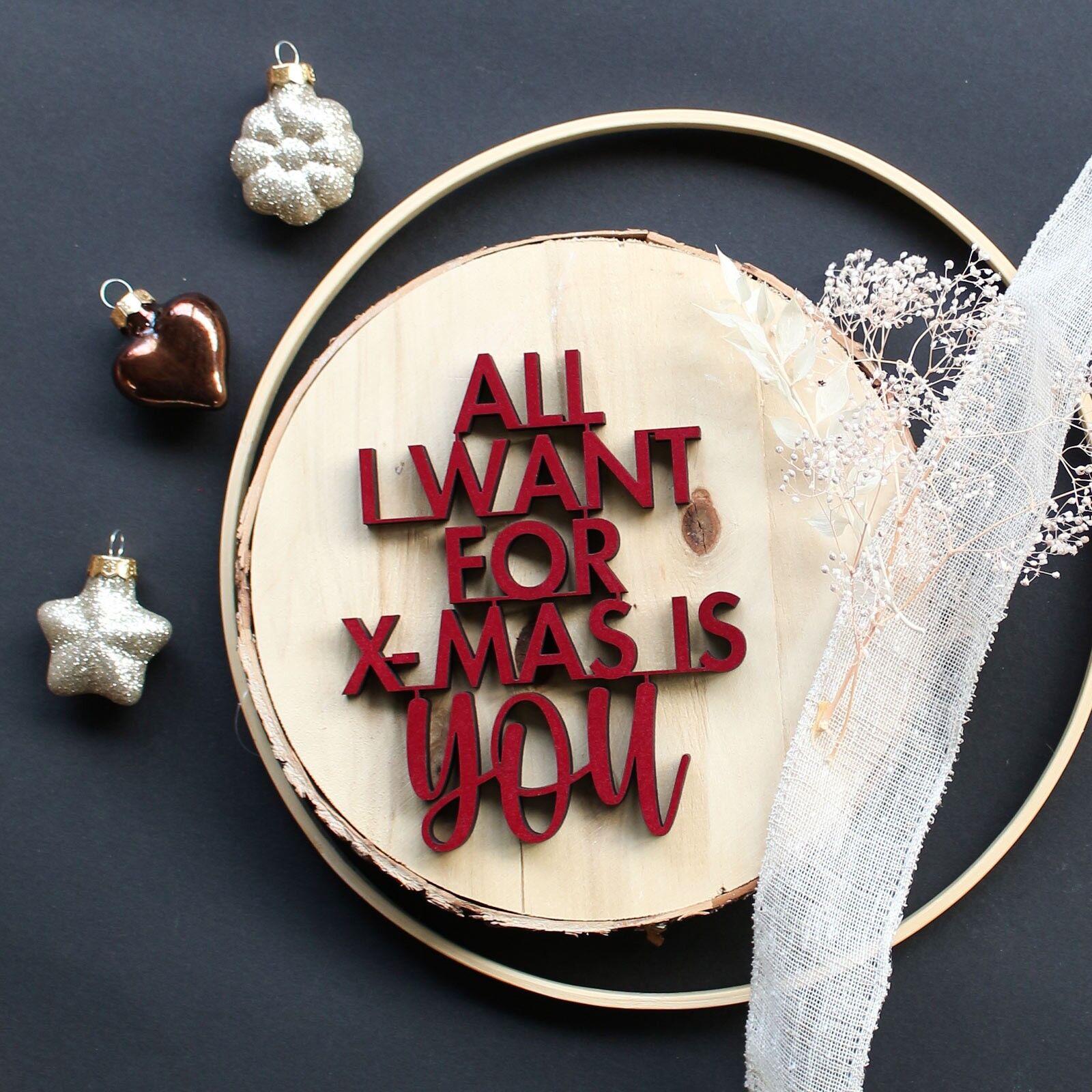 Tutto quello che voglio per Natale sei tu- Gr. M.