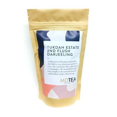 Darjeeling Second Flush - 100g Retail bags - Loose Leaf Tea