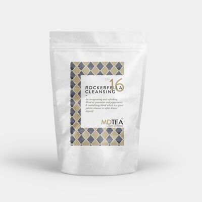 Rockerfella Cleansing Mint Tea - 25 bag Retail pack - Fusobags