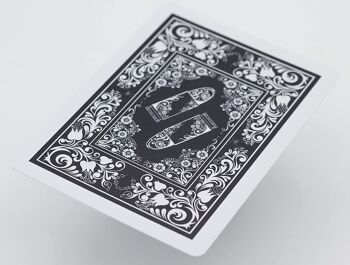 Cartes à jouer Bullets - Cartes de poker en plastique "Platinum" 4