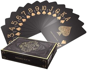 Bullets Playing Cards - Cartes de poker "Black Edition" 1