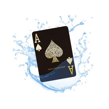 Bullets Playing Cards - Cartes de poker "Black Edition" 4