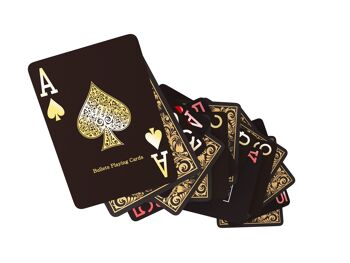 Bullets Playing Cards - Cartes de poker "Black Edition" 5