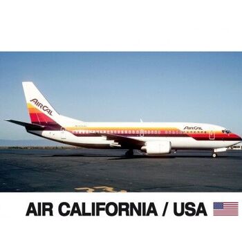 AIRCAL AIR CALIFORNIA sac Messenger 10