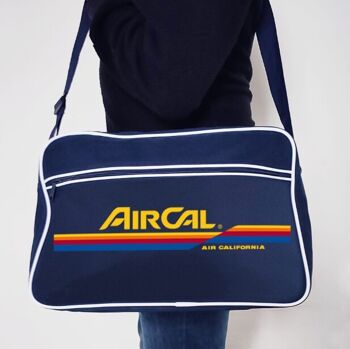 AIRCAL AIR CALIFORNIA sac Messenger 11