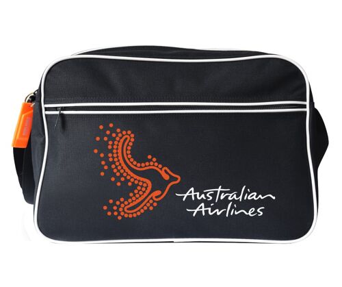 Australian Airlines sac messenger noir