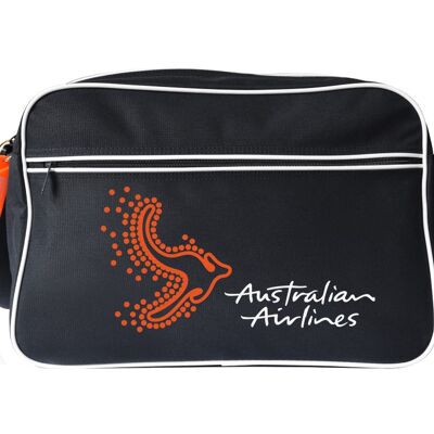 Australian Airlines messenger bag black