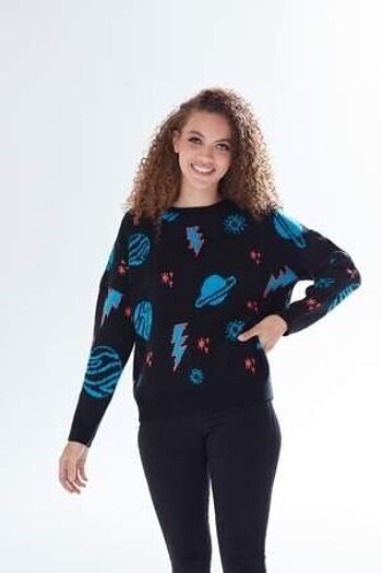 Pull Liquorish Cosmic Pattern - L 2