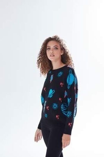 Pull Liquorish Cosmic Pattern - L 3