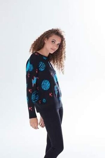 Pull Liquorish Cosmic Pattern - L 4