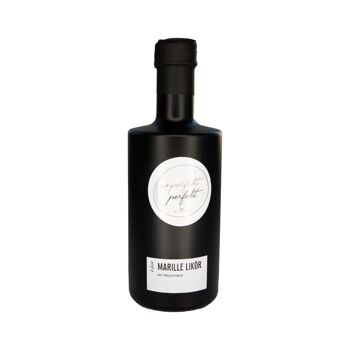 UNPERFEKT PERFEKT - Liqueur d'abricot avec purée de fruits (alcool)