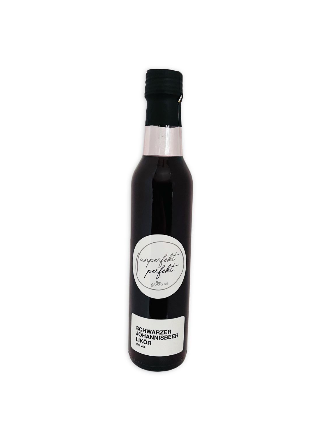 UNPERFEKT PERFEKT - Black currant liqueur 18% vol 200ml