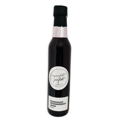 UNPERFEKT PERFEKT - Black currant liqueur 18% vol 200ml