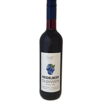 UNPERFEKT PERFEKT - blueberry mulled wine 0.75L 9% vol