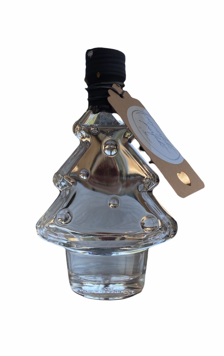 UNPERFEKT PERFEKT - Popcorn liqueur in Christmas bottle fir (200ml, alcohol 17% vol)