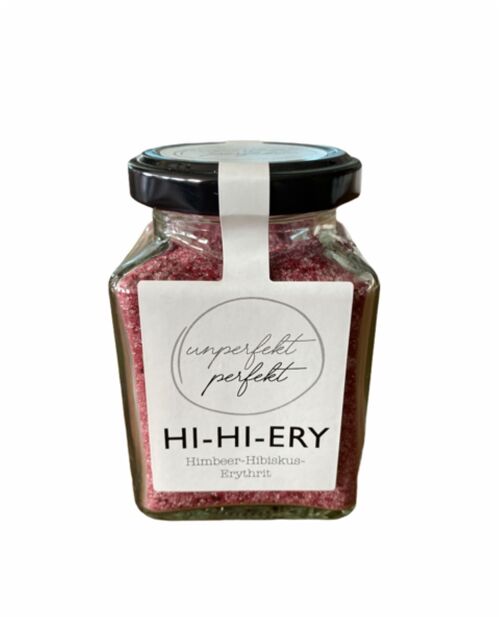 UNPERFEKT PERFEKT - HI-HI Himbeer - Hibiskus ERYTHRIT 140g