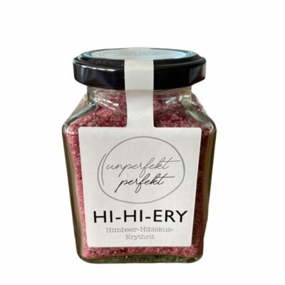 UNPERFEKT PERFEKT - HI-HI Raspberry - Hibiscus ERYTHRITE 140g
