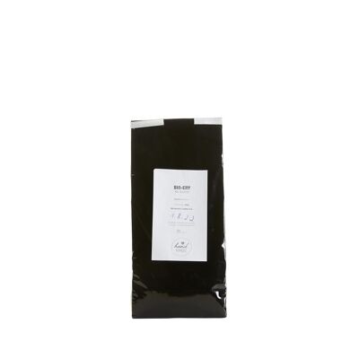 UNPERFEKT PERFEKT - 300 g of pure erythritol in a black block bottom bag