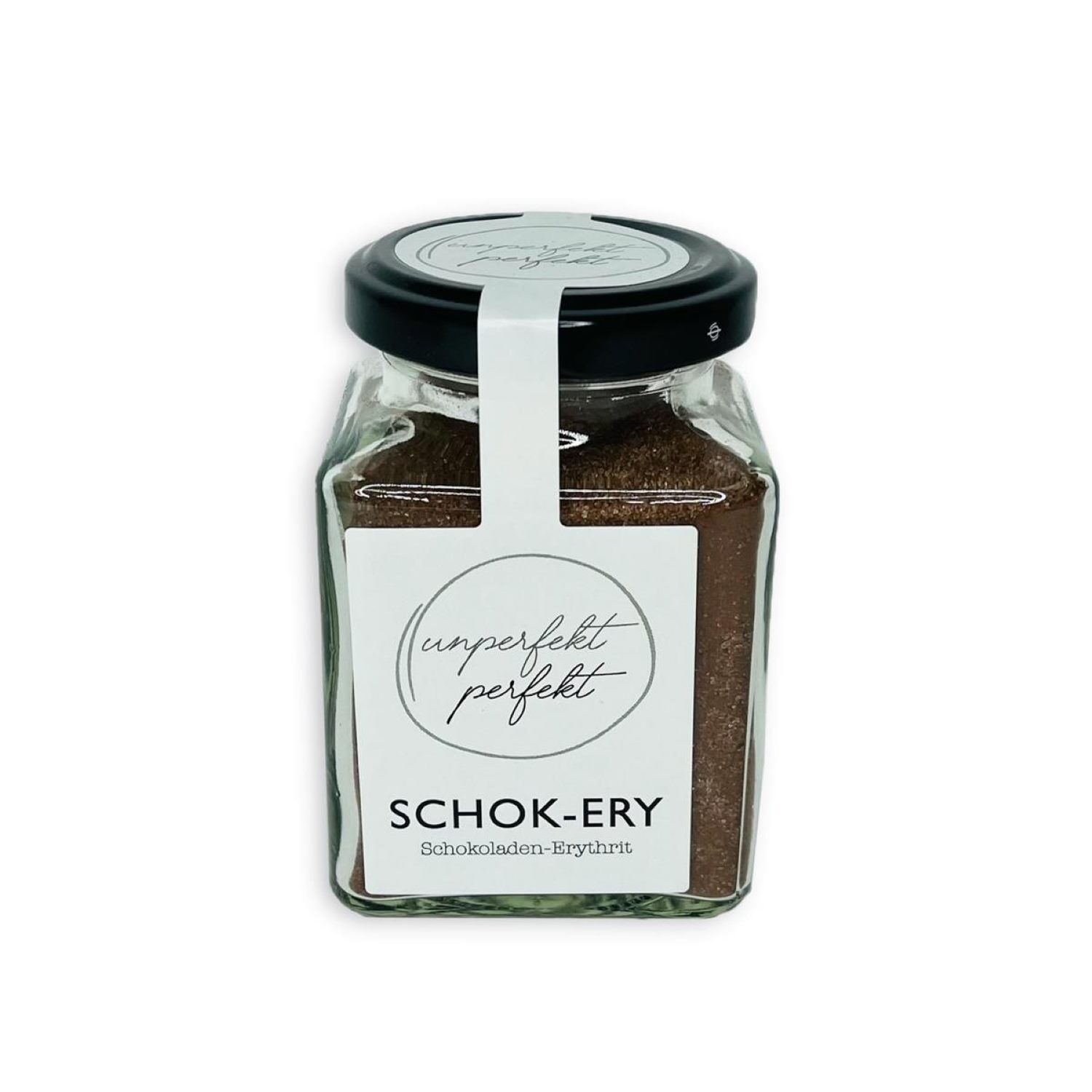 UNPERFEKT PERFEKT - SCHOK-ERY 150 g Schokoladen Erythrit