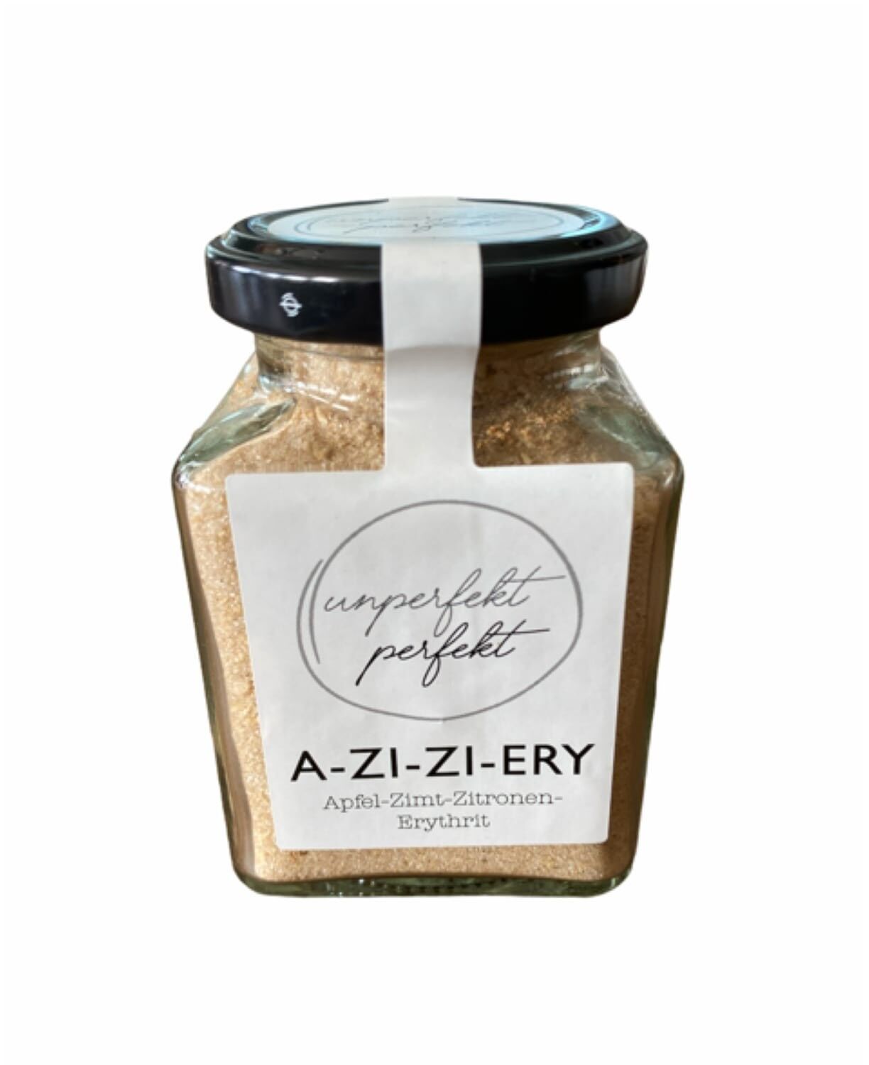UNPERFEKT PERFEKT - A-ZI-ZI Erythrit ( Apfel / Zimt / Zitronen Erythrit) 160g