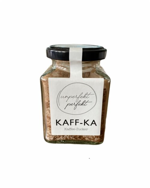 UNPERFEKT PERFEKT - KAFF-KA (Kaffee Erythrit) ZUCKER ERSATZ MIT 0 KCAL 160 g