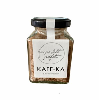 UNPERFEKT PERFEKT - KAFF-KA (Coffee Erythritol) SOSTITUZIONE ZUCCHERO CON 0 KCAL 160 g