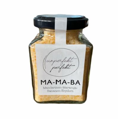 UNPERFEKT PERFEKT - MA-MA-BA (mandarina / maracuyá / plátano) eritritol 160g