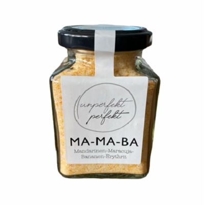 UNPERFEKT PERFEKT - MA-MA-BA (mandarino / frutto della passione / banana) eritritolo 160g