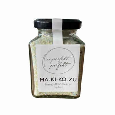 UNPERFEKT PERFEKT - MA-KI-KO Mango-Kiwi - Eritritol de coco 160g