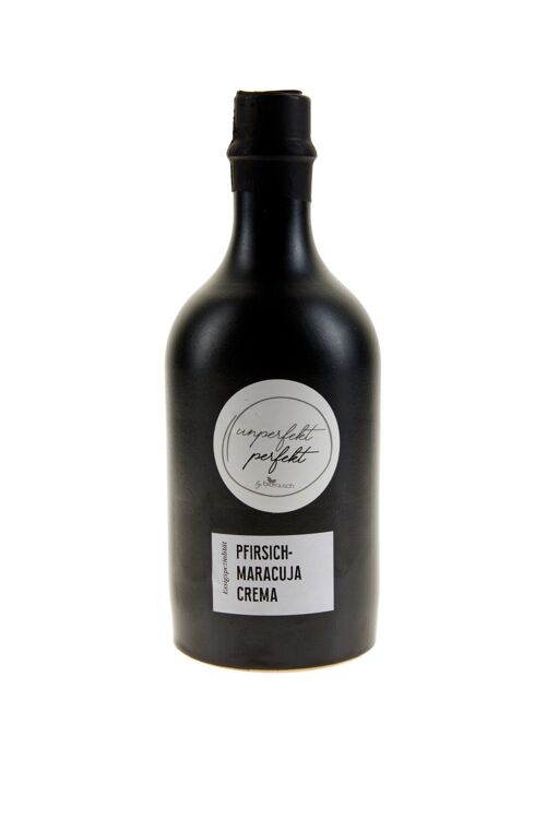 UNPERFEKT PERFEKT - Pfirsich - Maracuja Crema 500ml (Essigzubereitung)