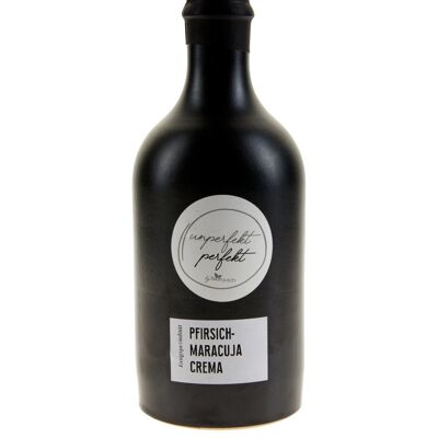 UNPERFEKT PERFEKT - peach - passion fruit crema 500ml (vinegar preparation)