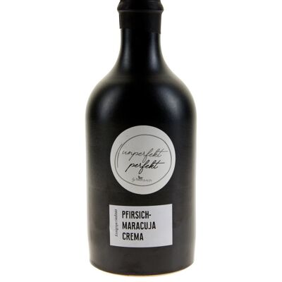 UNPERFEKT PERFEKT - Pfirsich - Maracuja Crema 500ml (Essigzubereitung)