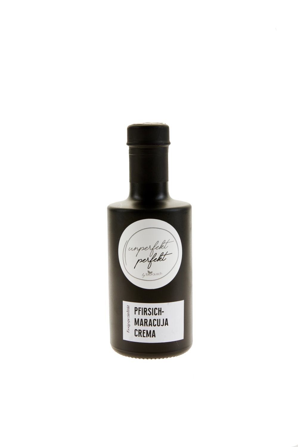 UNPERFEKT PERFEKT - pêche - crème au fruit de la passion 200ml (préparation au vinaigre)