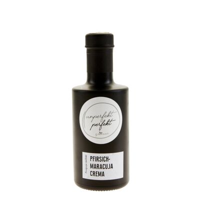 UNPERFEKT PERFEKT - Pfirsich - Maracuja Crema 200ml (Essigzubereitung)