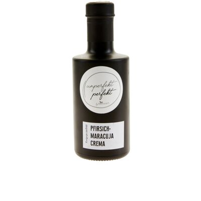 UNPERFEKT PERFEKT - Pfirsich - Maracuja Crema 200ml (Essigzubereitung)