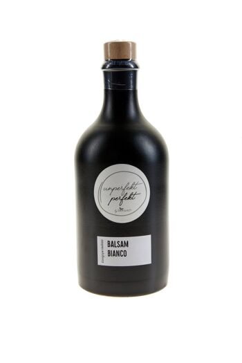 UNPERFEKT PERFEKT - Balsam Bianco 500ml (vinaigre balsamique)