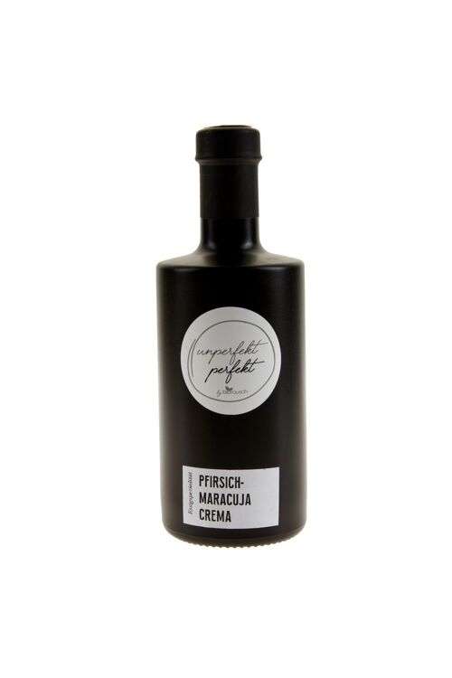 UNPERFEKT PERFEKT - Pfirsich - Maracuja Crema 350ml (essigzubereitung)