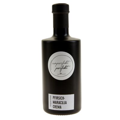 UNPERFEKT PERFEKT - Pfirsich - Maracuja Crema 350ml (essigzubereitung)