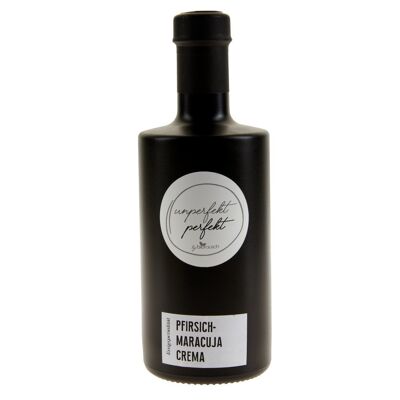 UNPERFEKT PERFEKT - pêche - crème au fruit de la passion 350ml (préparation au vinaigre)