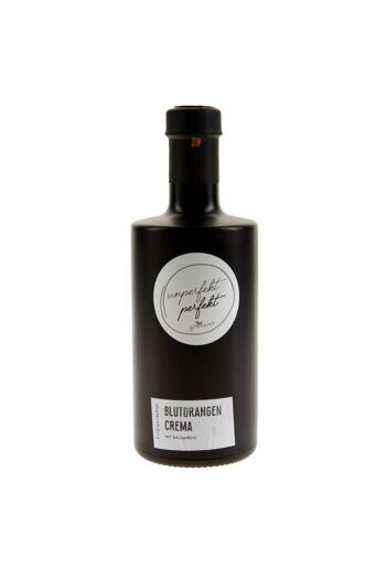 UNPERFEKT PERFEKT - crème à l'orange sanguine 350 ml (préparation au vinaigre)