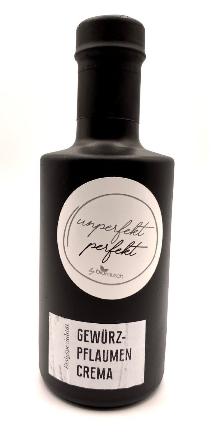 UNPERFEKT PERFEKT - Crème de Prune aux Épices 200ml (préparation au vinaigre)